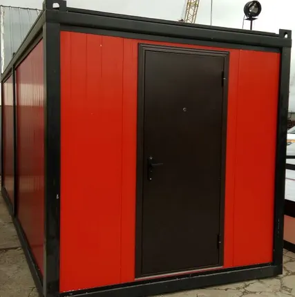 Фото №0 Аренда вагончика бытовки