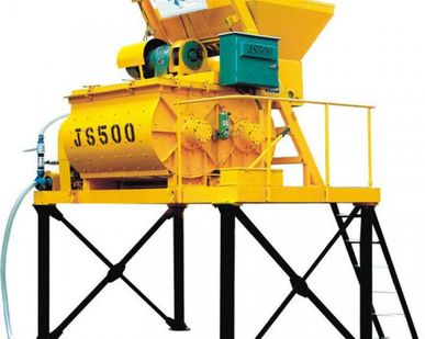 фото Бетоносмеситель JS-500 (30 м³/час) в Звенигороде