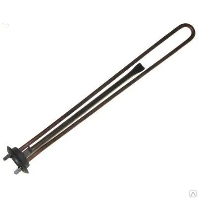 Фото №0 Нагрев. элемент мед. (гр.P) тип верт. 2,0кВт/230в/М6/92см