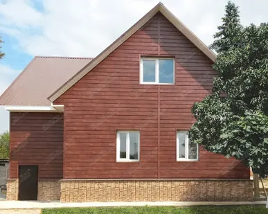 фото ЭкоБрус 0,345 Grand Line 0,45 Print Premium Cherry Wood