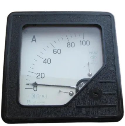 Фото №0 Амперметр М-367 30А
