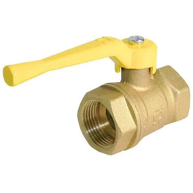 Фото №0 Кран шаровой латунный Ду25 Ру40 11б27п, Бологое, ГАЗ г/г рыч. БАЗ (А10)