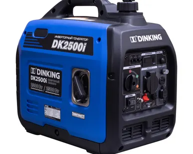 фото Генератор бензиновый инверторный Dinking DK2500i (2.5кВт, 230В/50Гц, DK164, бак 4л.)