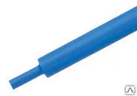 Фото №0 Термоусадочная трубка 2.0/1.0 синяя 1м