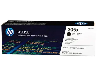 фото Набор картриджей HP CE410XD