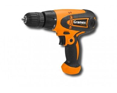 фото Шуруповерт аккумуляторный Gramex HCD-14-2L (14В, Li-Ion)