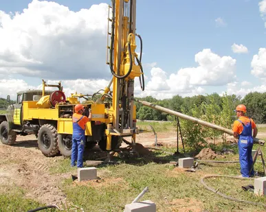 фото Бурение скважин на воду