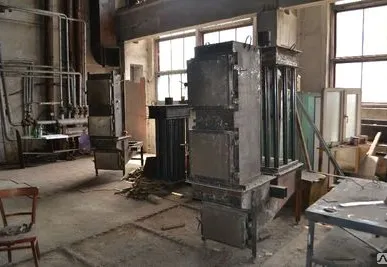 фото Дровяной нагреватель длительного горения для камер конвективной сушки древе