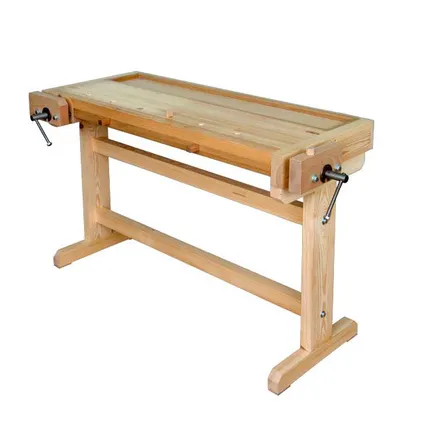 Фото №0 Верстак столярный «Школьный» с разборным подверстачьем бук или береза