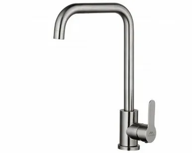 фото Дисма Смеситель для кухни Fashun хром, нержавейка 304, ф35 A54201