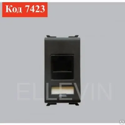 Фото №0 Розетка для телефона 4-х контактная