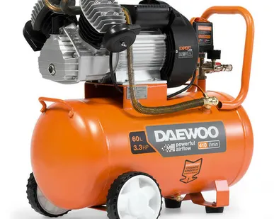 фото компрессор поршневой DAEWOO DAC 60VD 60л 410л/мин
