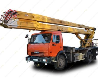 фото Аренда автовышки (автогидроподъемника) Камаз ВС-28К, Владимир