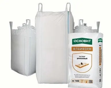 фото Дренажный раствор Основит Флайформ DC100 1000 кг