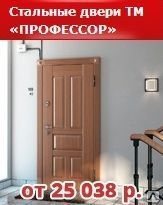 Фото №0 «Профессор» – входные двери бизнес-класса.