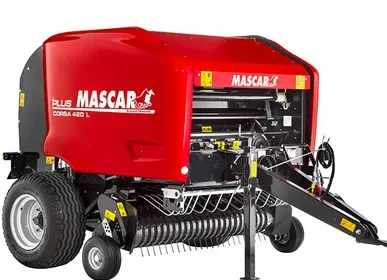 фото Пресс-подборщик рулонный Mascar Corsa 320