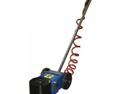 фото Подкатной домкрат пневмогидравлический Rudetrans RJ40-PH