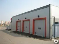 Фото №0 Здания из сэндвич панелей