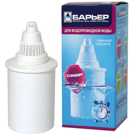 Фото №0 Картридж для фильтра кувшина Барьер Стандарт № 4