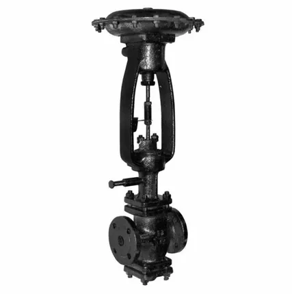 Фото №0 Клапан регулирующий двухседельный НО 25ч37нж