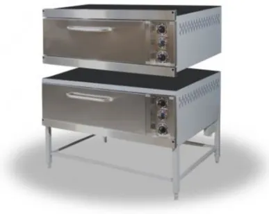 фото Шкаф пекарский 2х-секционный ШПЭНмр-2