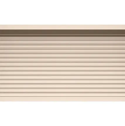 Фото №0 Рольставни для гаража - бежевые 5000×2200 мм