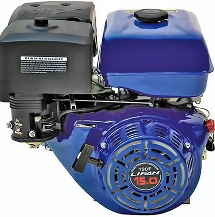 Фото №0 Бензиновый двигатель Lifan 190FD (13 л.с.)