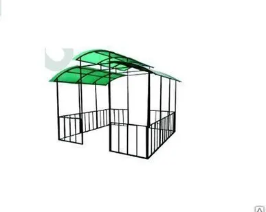 фото Беседки для сада,из поликарбоната