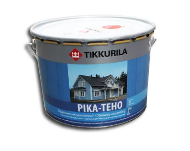 фото PIKA TEHO Акрилатная краска, содержащая масло, 0,9л