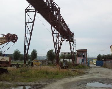 фото Кран козловой КК 20-32 с крюком