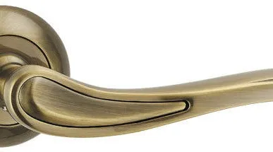 фото Ручка раздельная Punto SALSA TL ABG-6 зеленая бронза