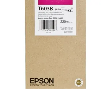 фото Картридж Epson C13T603B00