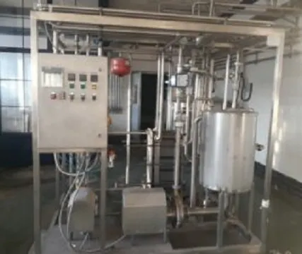 Фото №0 Пастеризационно-охладительная установка Alfa-Laval, пр-ть 2000 л/час Б/У в Москве
