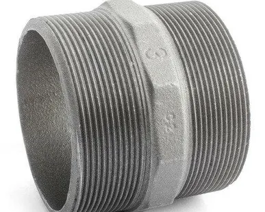 фото Ниппель 80 3" чугунный резьбовой