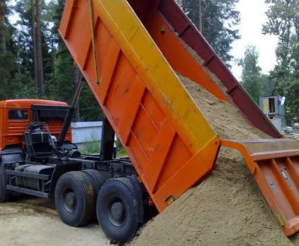 Фото №0 Песок