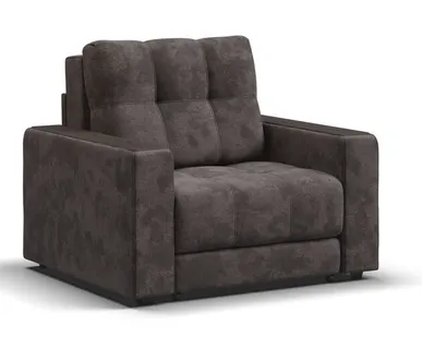 фото Кресло-кровать BOSS 2.0 велюр Alkantara серый