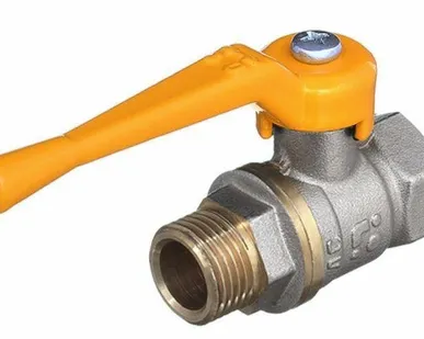 фото Кран шар. газ 3/4" г/ш руч. 11Б27п "Бологое" (1/50)