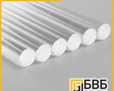 фото Оргстекло стержень ТОСН 90 мм
