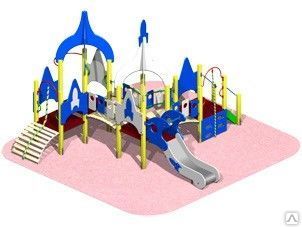 фото Игровой комплекс для детских и спортивных площадок