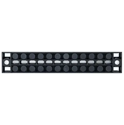 Фото №2 Терминал клеммный TB-4512 до 4.5кв.мм 45А 12 клеммных пар EKF tb-4512