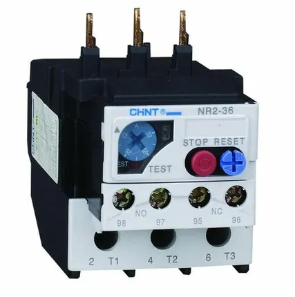 Фото №0 Реле тепловое NR2-36 28-36А (R) CHINT 268144
