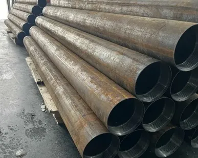 фото Труба металлическая обсадная ø168*7,0 мм., ст. 45