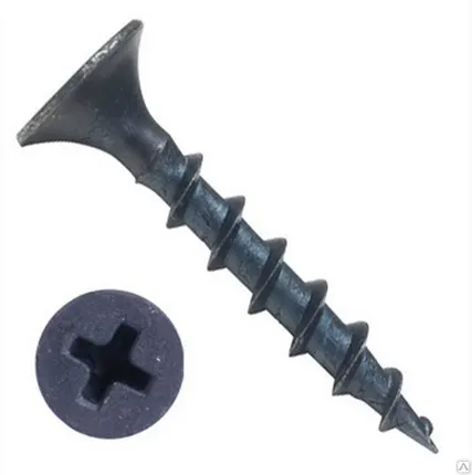 Фото №0 Саморез по дереву потай 3,5*41 оксид