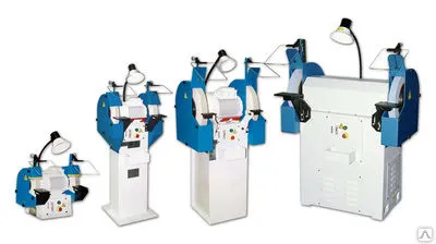 Фото №0 Станок точильно-шлифовальный ТШ-2 (300круг)