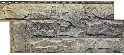 Фото №0 Панель для отделки фасадов дома Гранит Леон УРАЛ