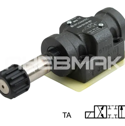 Фото №0 DL5B-TA/10N-D00 - Распределитель гидравлический СЕТОР 05, Элм. - Пруж., 125 л/мин, 350бар,  под катушку постоянного тока