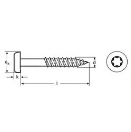 Фото №0 Саморез WS 9117
