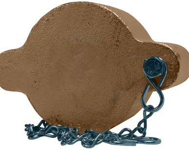 фото Заглушка Boss B27SC с крыльчатой гайкой Ду 2”