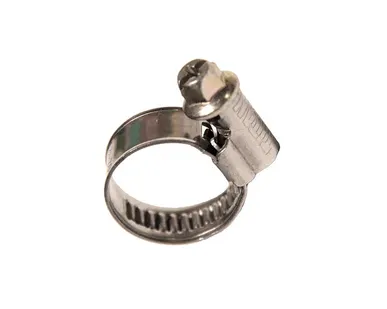 фото Хомут червячный оцинкованный 16-25 мм