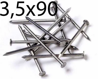 фото Гвозди 3,5 х 90 (5кг)